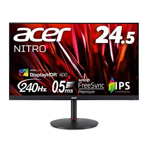 Acer Nitro 24.5" 240Hz